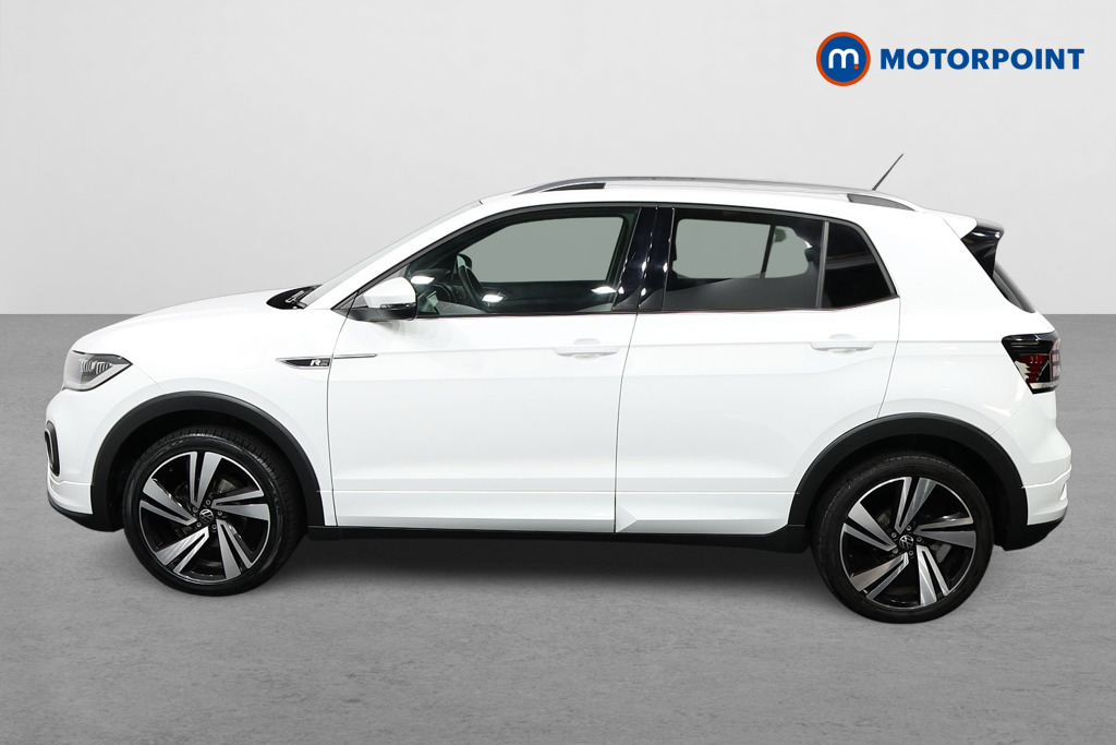 Volkswagen T-Cross R-Line Manual Petrol SUV - Stock Number (1545139) - Passenger side