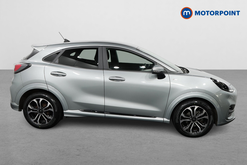 Ford Puma St-Line Manual Petrol-Electric Hybrid SUV - Stock Number (1545171) - Drivers side