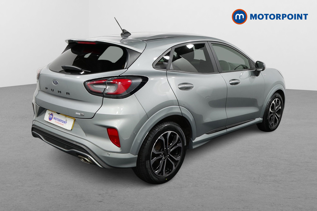 Ford Puma St-Line Manual Petrol-Electric Hybrid SUV - Stock Number (1545171) - Drivers side rear corner
