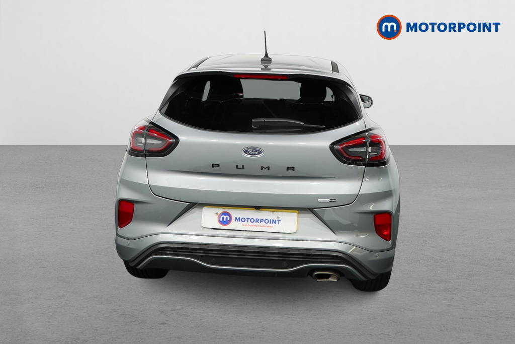 Ford Puma St-Line Manual Petrol-Electric Hybrid SUV - Stock Number (1545171) - Rear bumper