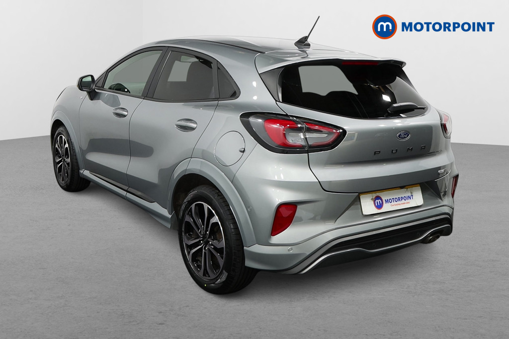 Ford Puma St-Line Manual Petrol-Electric Hybrid SUV - Stock Number (1545171) - Passenger side rear corner