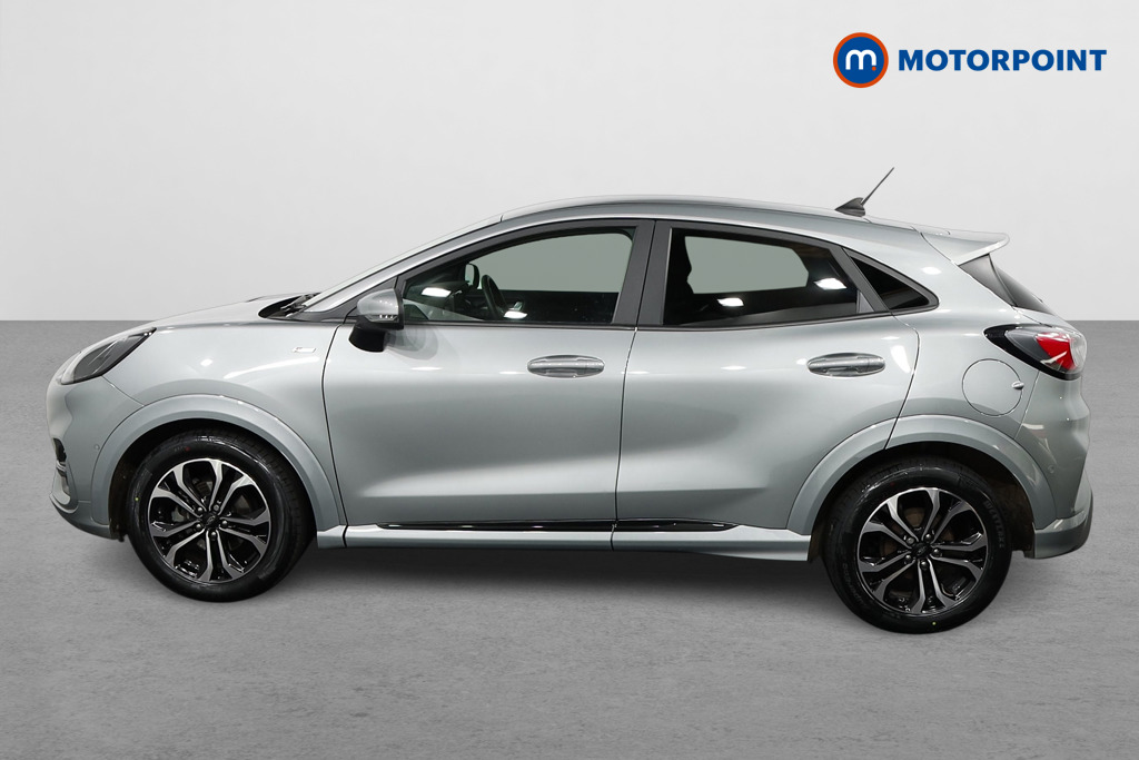 Ford Puma St-Line Manual Petrol-Electric Hybrid SUV - Stock Number (1545171) - Passenger side