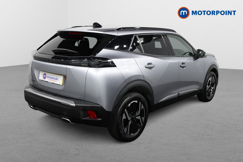 Peugeot 2008 Allure Manual Petrol SUV - Stock Number (1545175) - Drivers side rear corner