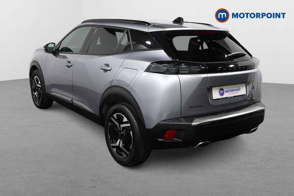 Peugeot 2008 Allure Manual Petrol SUV - Stock Number (1545175) - Passenger side rear corner