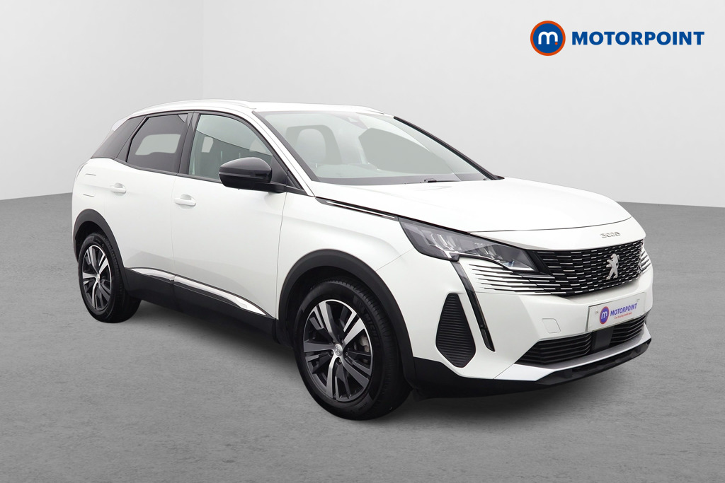 Peugeot 3008 Allure Automatic Diesel SUV - Stock Number (1545186) - Drivers side front corner