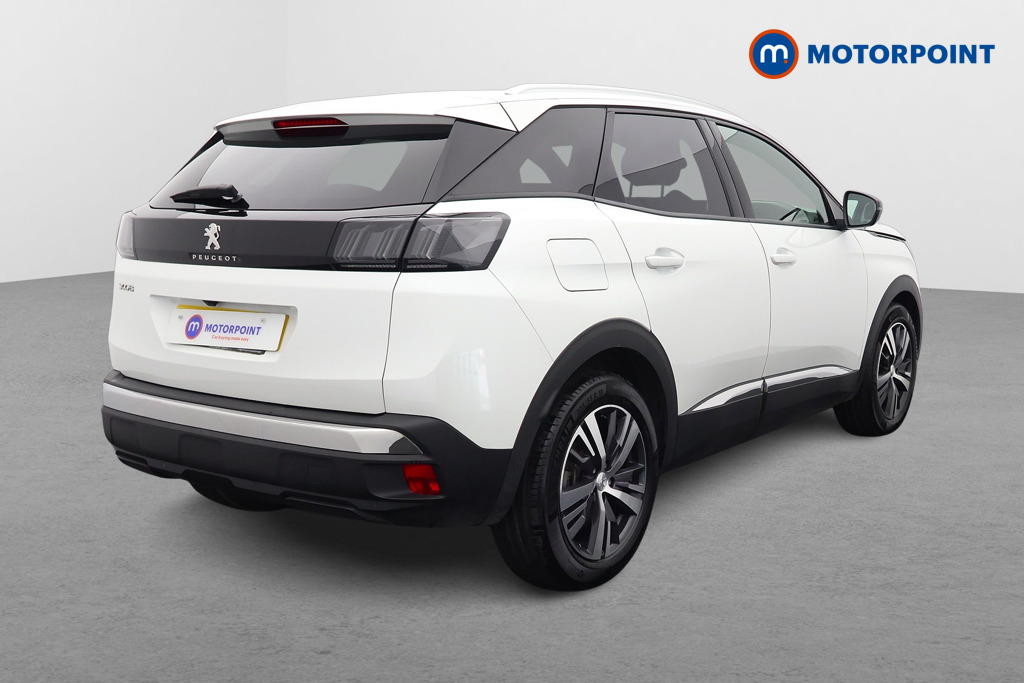 Peugeot 3008 Allure Automatic Diesel SUV - Stock Number (1545186) - Drivers side rear corner