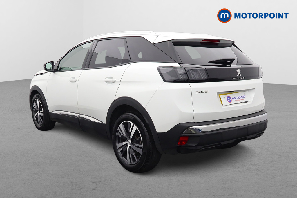 Peugeot 3008 Allure Automatic Diesel SUV - Stock Number (1545186) - Passenger side rear corner