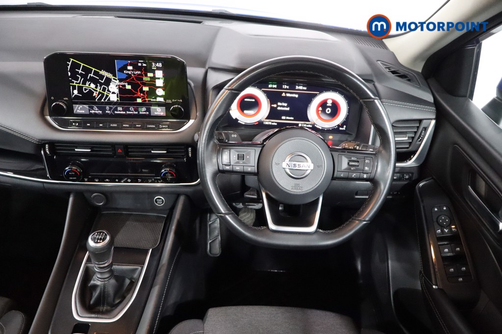 Nissan Qashqai N-Connecta Manual Petrol SUV - Stock Number (1545381) - 3rd supplementary image