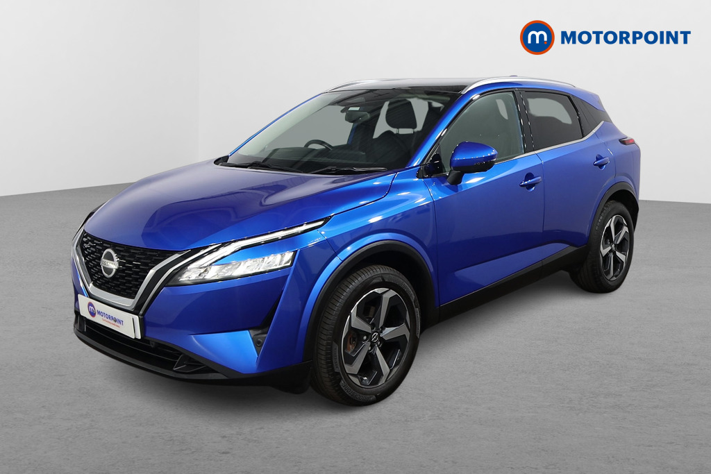 Nissan Qashqai N-Connecta Manual Petrol SUV - Stock Number (1545381) - Passenger side front corner