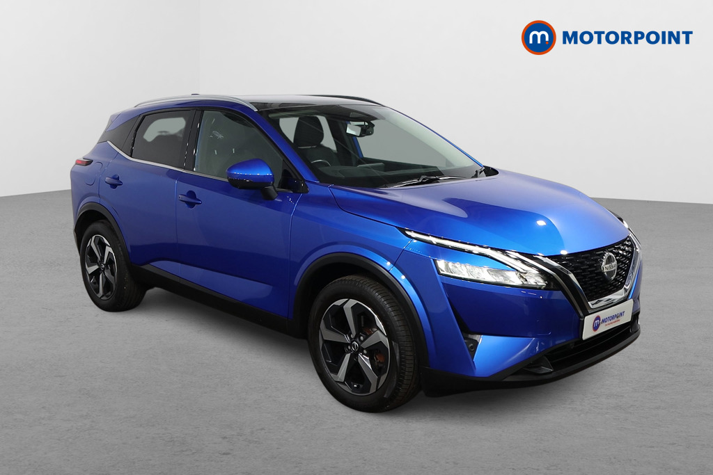 Nissan Qashqai N-Connecta Manual Petrol SUV - Stock Number (1545381) - Drivers side front corner