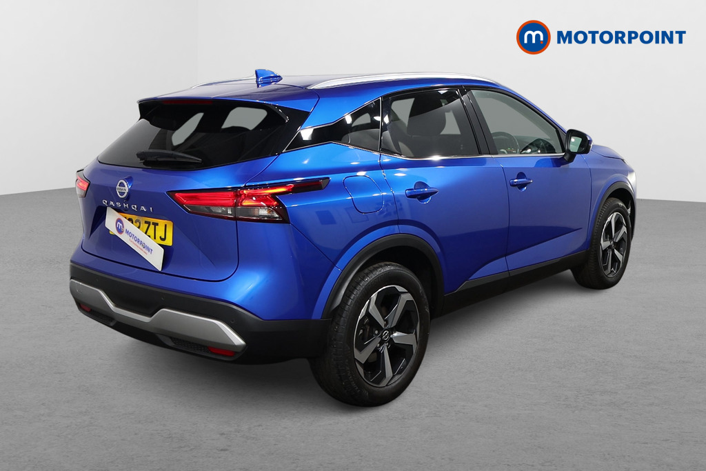 Nissan Qashqai N-Connecta Manual Petrol SUV - Stock Number (1545381) - Drivers side rear corner