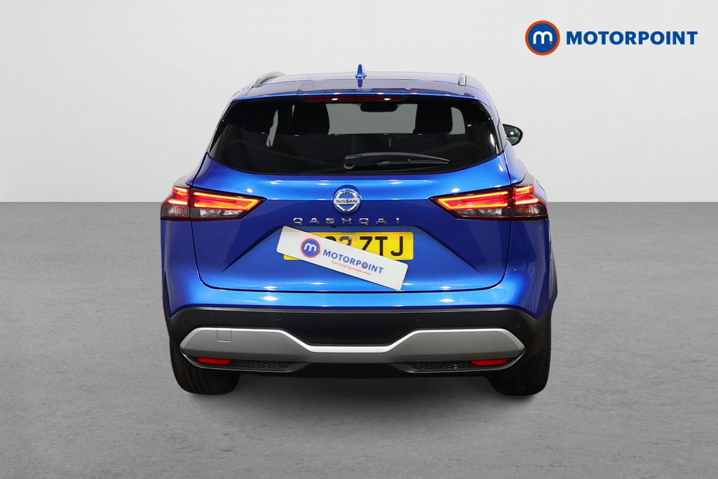 Nissan Qashqai N-Connecta Manual Petrol SUV - Stock Number (1545381) - Rear bumper
