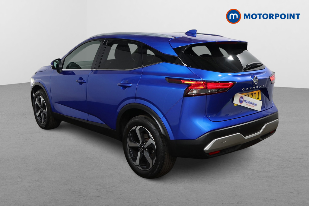 Nissan Qashqai N-Connecta Manual Petrol SUV - Stock Number (1545381) - Passenger side rear corner