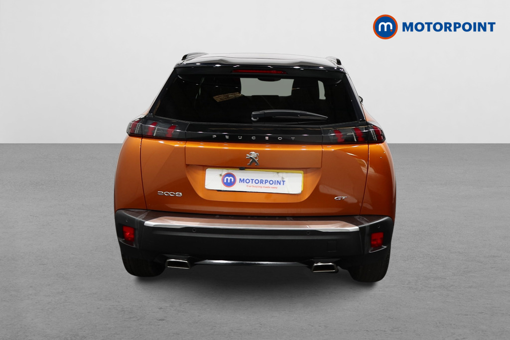 Peugeot 2008 GT Manual Petrol SUV - Stock Number (1545418) - Rear bumper