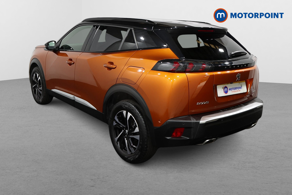 Peugeot 2008 GT Manual Petrol SUV - Stock Number (1545418) - Passenger side rear corner