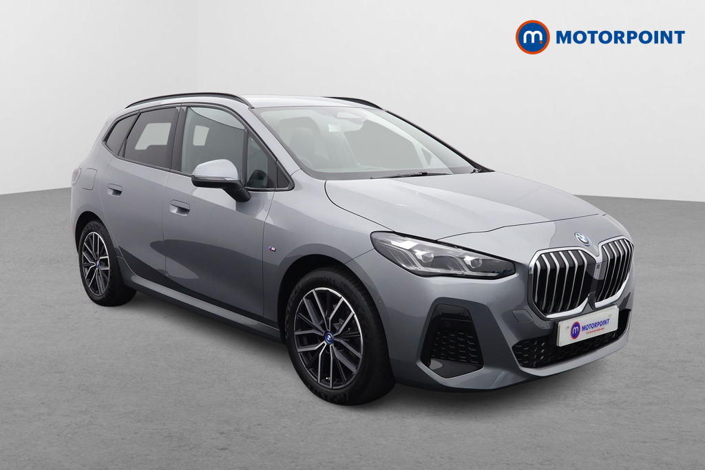 BMW 2 Series M Sport Automatic Petrol Plug-In Hybrid Estate - Stock Number (1545442) - Drivers side front corner