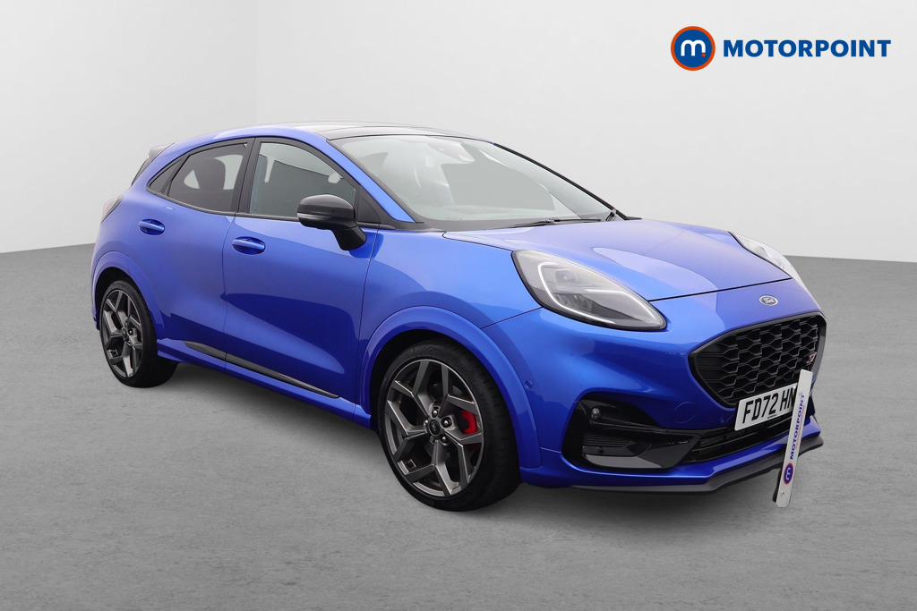 Ford Puma ST Manual Petrol SUV - Stock Number (1545515) - Drivers side front corner