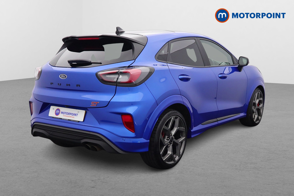 Ford Puma ST Manual Petrol SUV - Stock Number (1545515) - Drivers side rear corner