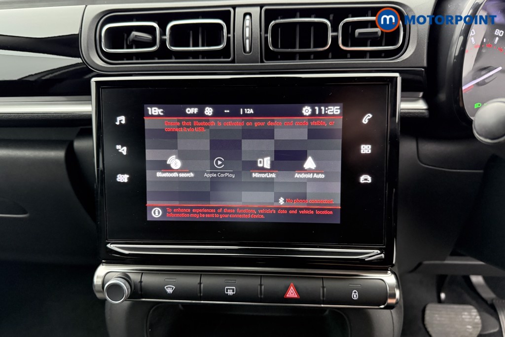 Citroen C3 Plus Automatic Petrol Hatchback - Stock Number (1545527) - 8th supplementary image