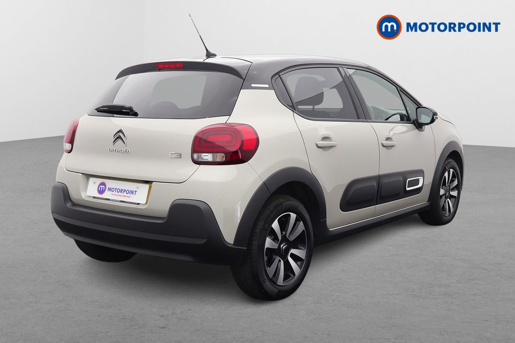 Citroen C3 Plus Automatic Petrol Hatchback - Stock Number (1545527) - Drivers side rear corner