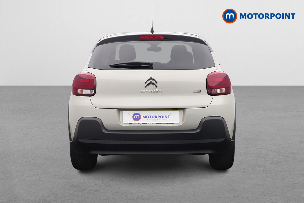 Citroen C3 Plus Automatic Petrol Hatchback - Stock Number (1545527) - Rear bumper