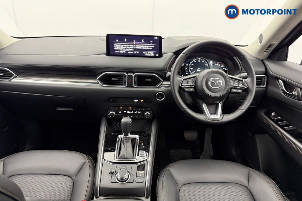Mazda Cx-5 Exclusive-Line Automatic Petrol-Electric Hybrid SUV - Stock Number (1545528) - 1st supplementary image