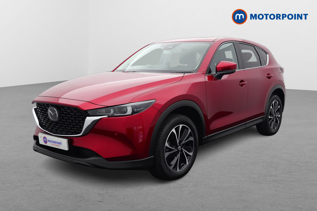 Mazda Cx-5 Exclusive-Line Automatic Petrol-Electric Hybrid SUV - Stock Number (1545528) - Passenger side front corner
