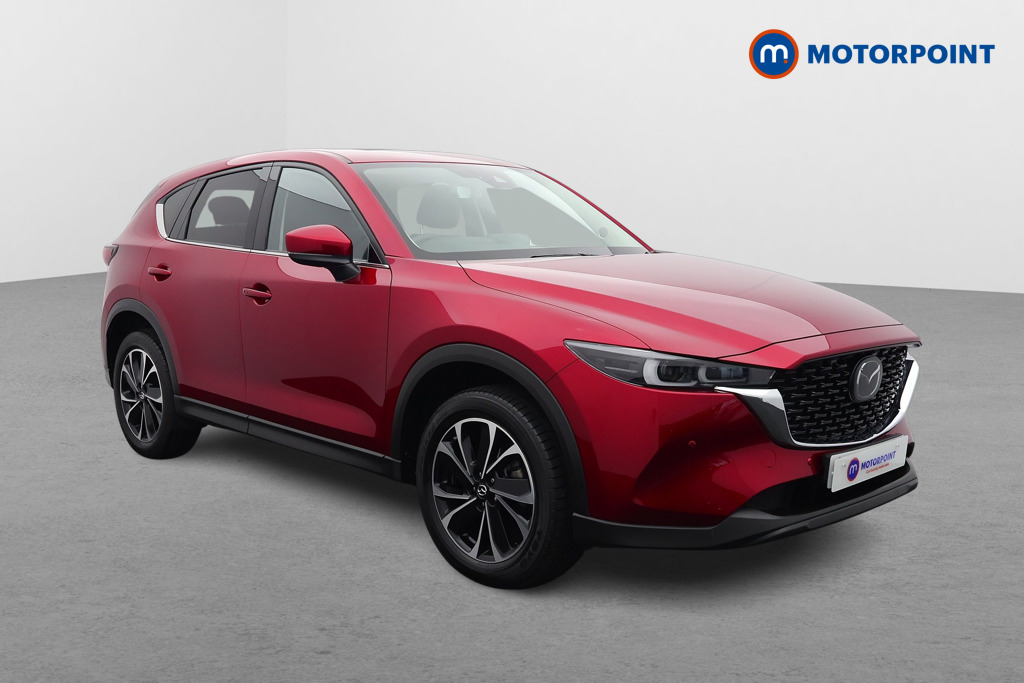 Mazda Cx-5 Exclusive-Line Automatic Petrol-Electric Hybrid SUV - Stock Number (1545528) - Drivers side front corner