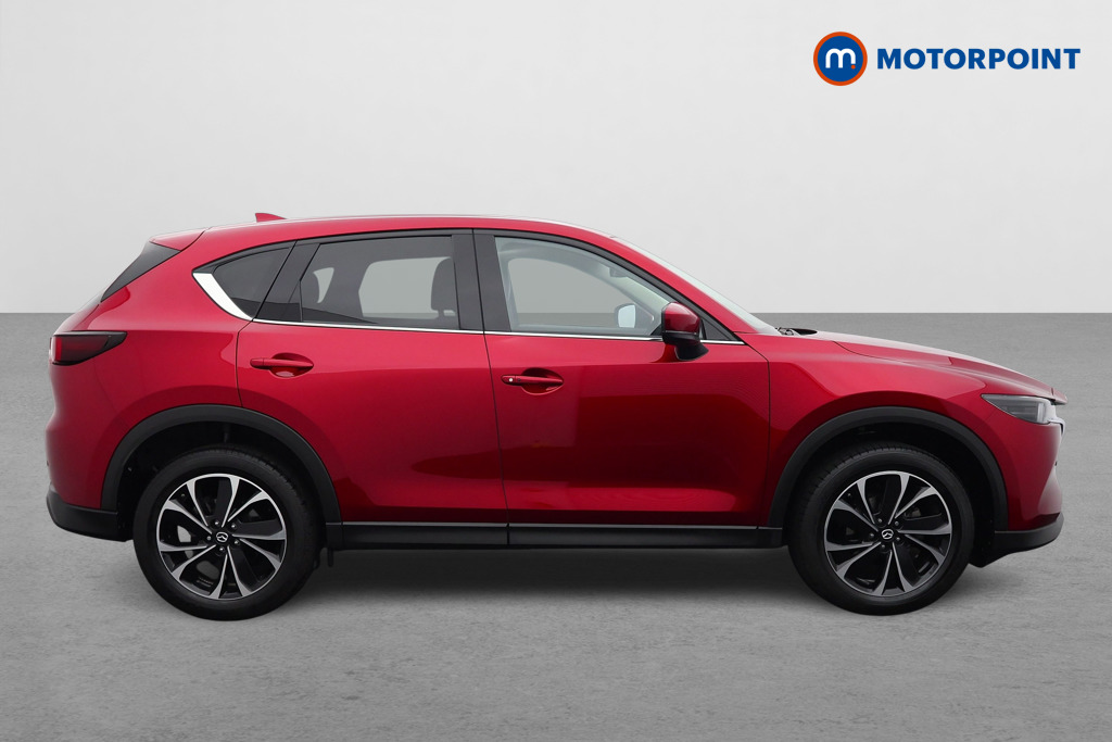 Mazda Cx-5 Exclusive-Line Automatic Petrol-Electric Hybrid SUV - Stock Number (1545528) - Drivers side
