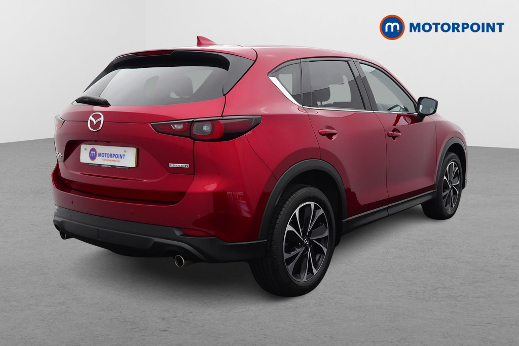 Mazda Cx-5 Exclusive-Line Automatic Petrol-Electric Hybrid SUV - Stock Number (1545528) - Drivers side rear corner