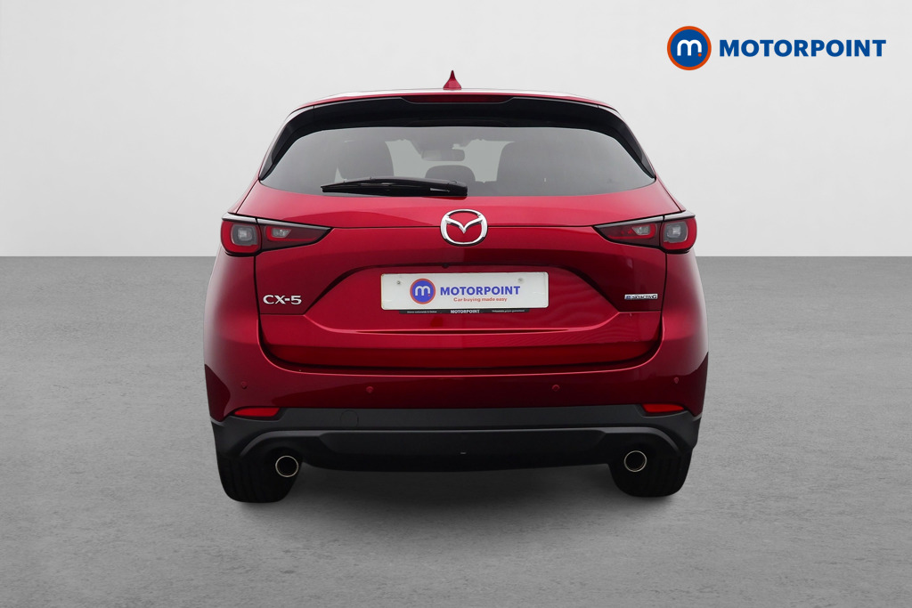 Mazda Cx-5 Exclusive-Line Automatic Petrol-Electric Hybrid SUV - Stock Number (1545528) - Rear bumper