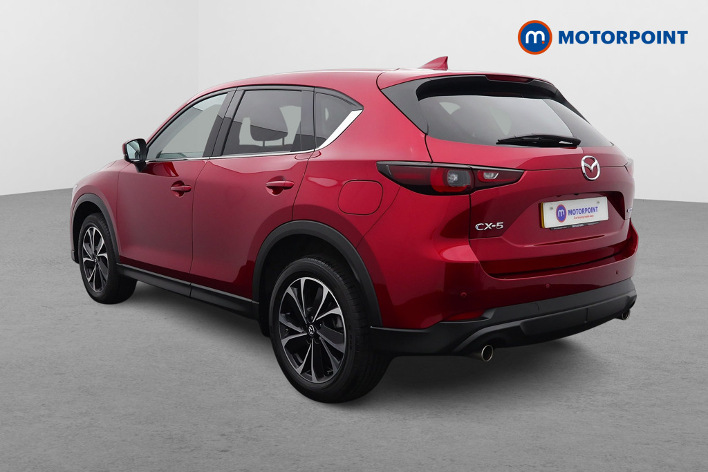 Mazda Cx-5 Exclusive-Line Automatic Petrol-Electric Hybrid SUV - Stock Number (1545528) - Passenger side rear corner