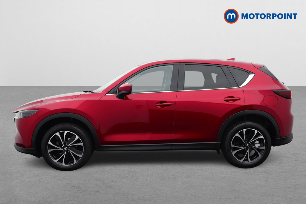 Mazda Cx-5 Exclusive-Line Automatic Petrol-Electric Hybrid SUV - Stock Number (1545528) - Passenger side