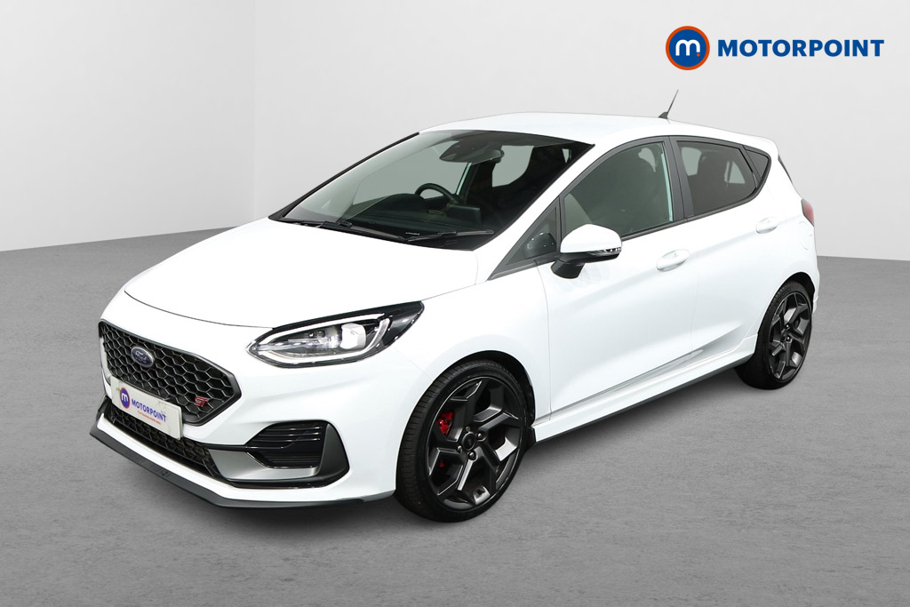 Ford Fiesta St-3 Manual Petrol Hatchback - Stock Number (1545629) - Passenger side front corner