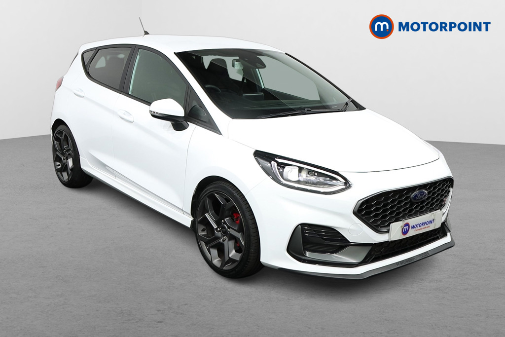 Ford Fiesta St-3 Manual Petrol Hatchback - Stock Number (1545629) - Drivers side front corner