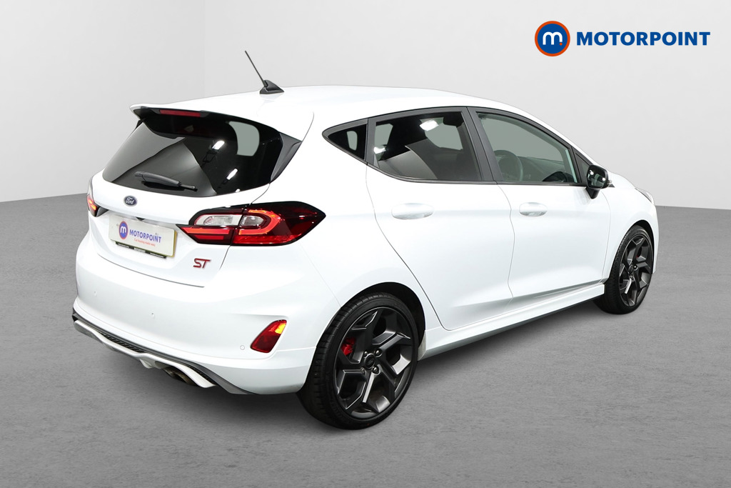 Ford Fiesta St-3 Manual Petrol Hatchback - Stock Number (1545629) - Drivers side rear corner