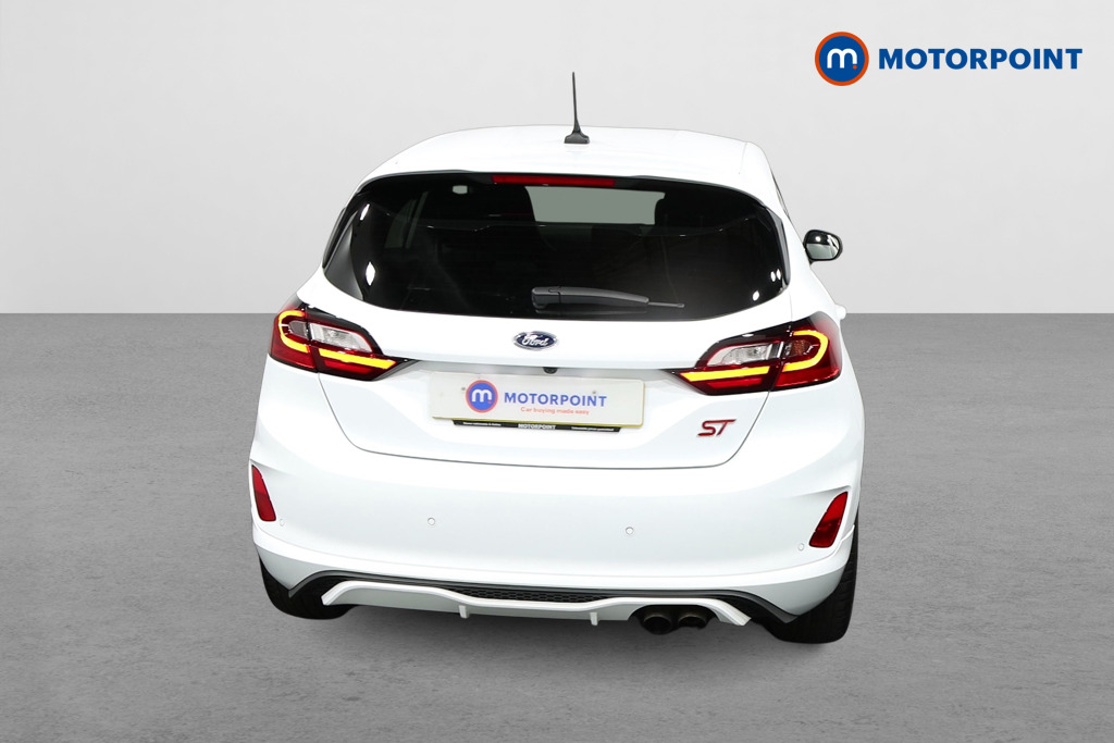 Ford Fiesta St-3 Manual Petrol Hatchback - Stock Number (1545629) - Rear bumper