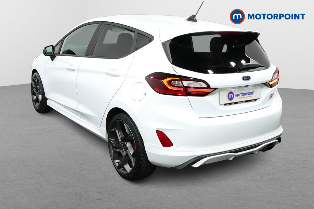 Ford Fiesta St-3 Manual Petrol Hatchback - Stock Number (1545629) - Passenger side rear corner