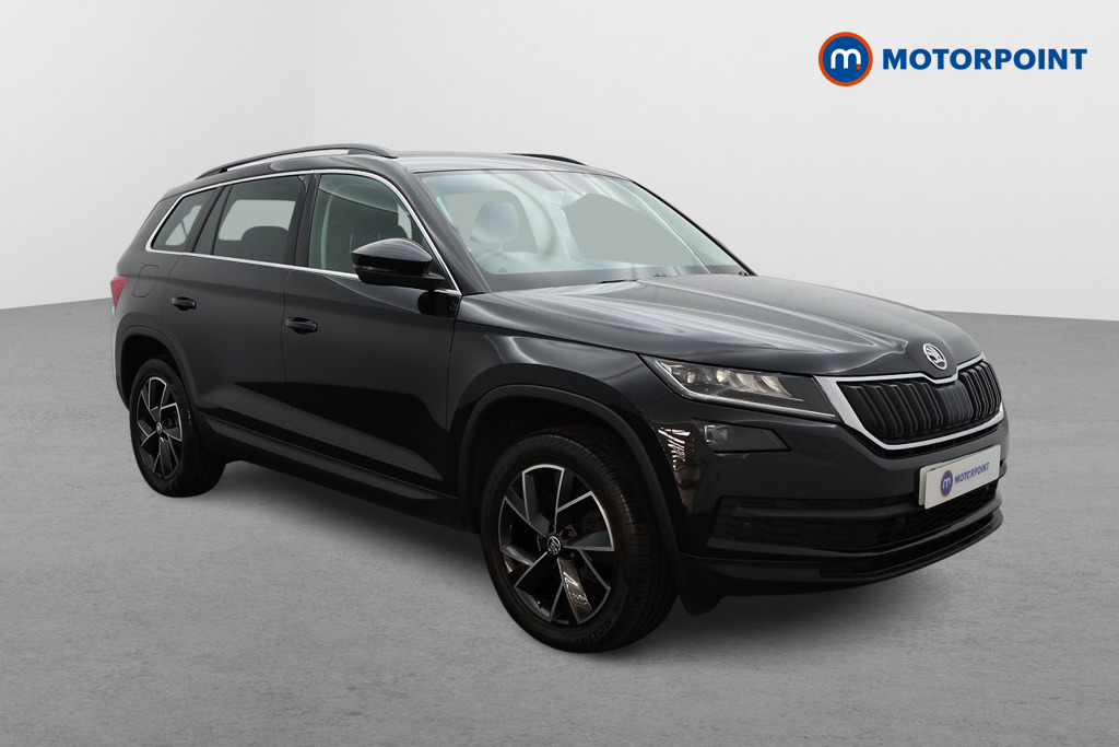 Skoda Kodiaq Se L Automatic Petrol SUV - Stock Number (1545633) - Drivers side front corner