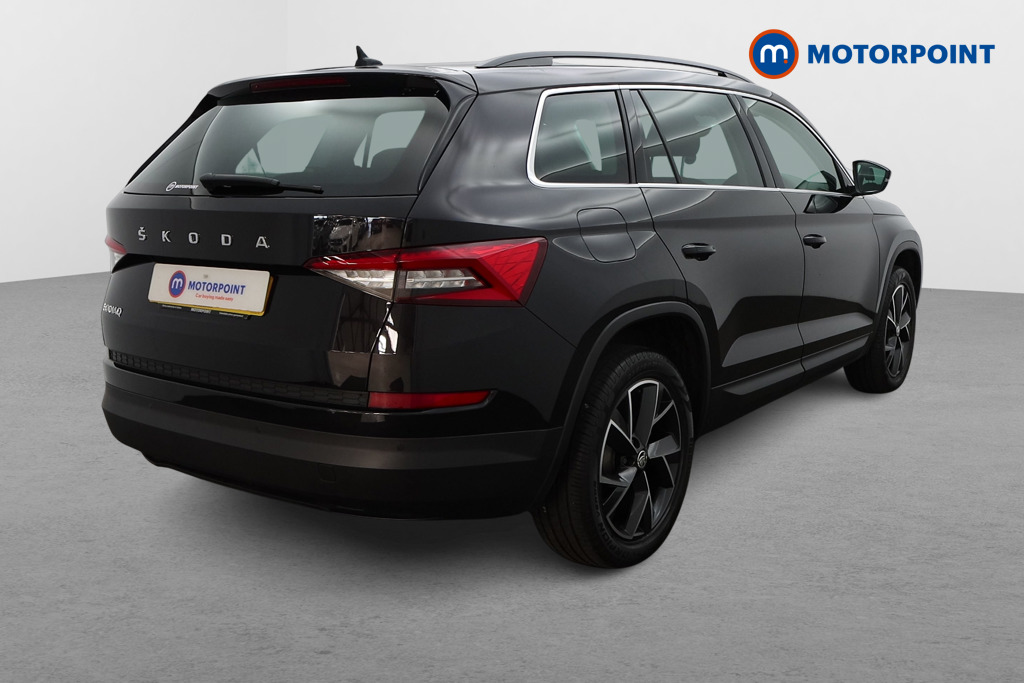Skoda Kodiaq Se L Automatic Petrol SUV - Stock Number (1545633) - Drivers side rear corner