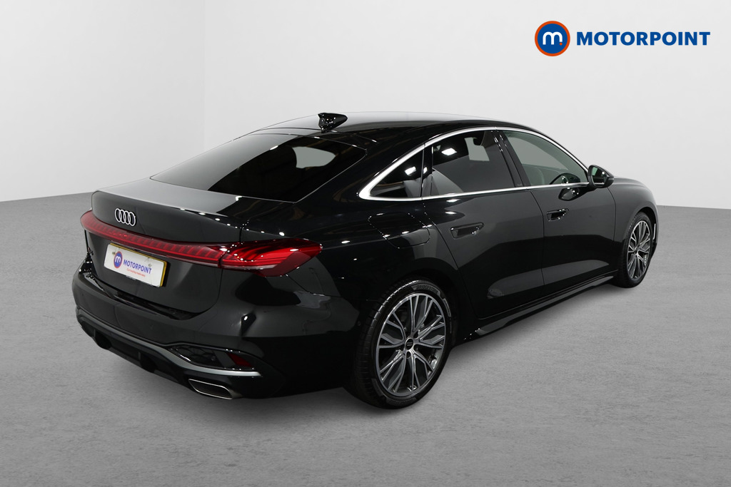 Audi A5 S Line Automatic Petrol Saloon - Stock Number (1545643) - Drivers side rear corner