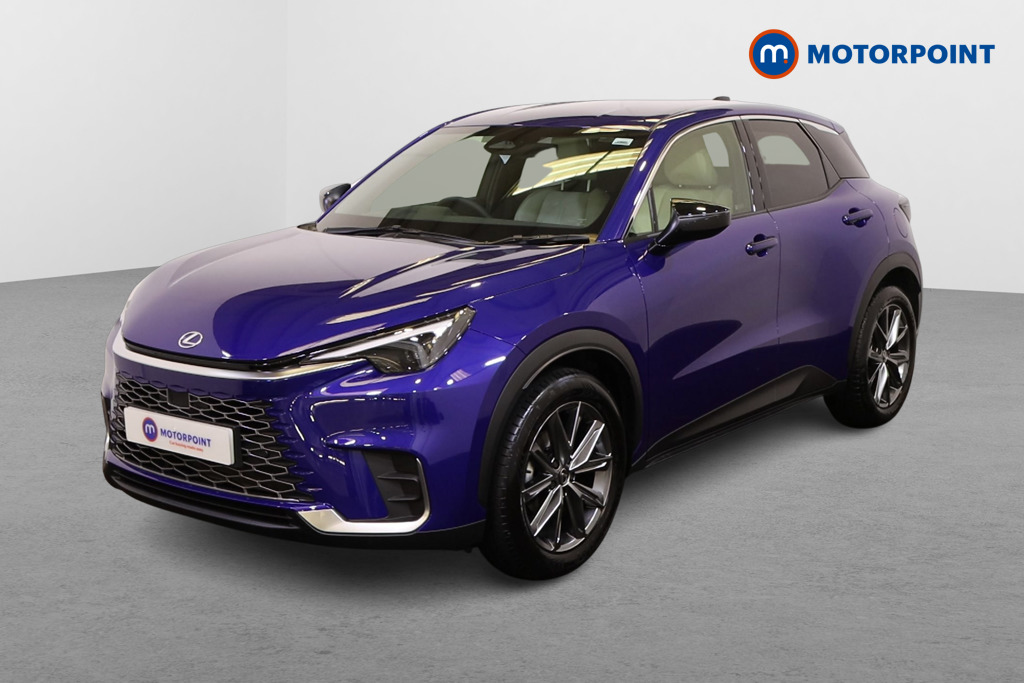 Lexus LBX Premium Plus Automatic Petrol-Electric Hybrid SUV - Stock Number (1545650) - Passenger side front corner