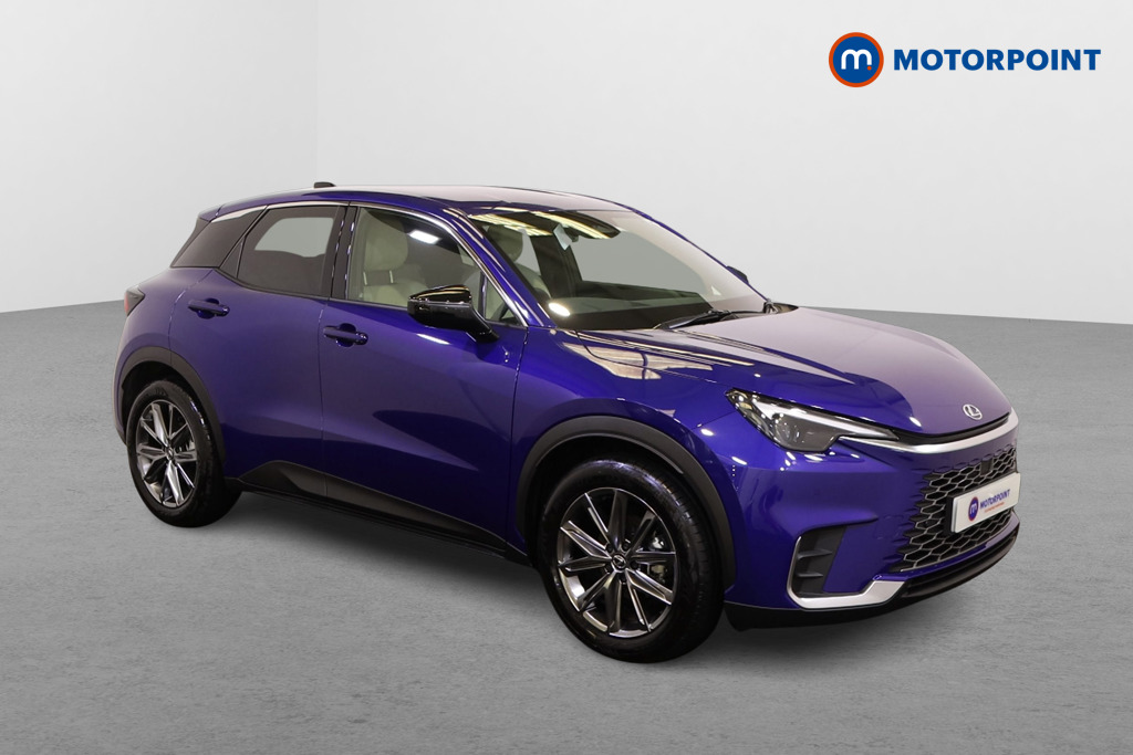 Lexus LBX Premium Plus Automatic Petrol-Electric Hybrid SUV - Stock Number (1545650) - Drivers side front corner