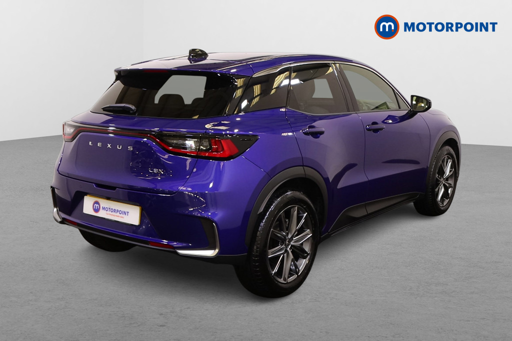 Lexus LBX Premium Plus Automatic Petrol-Electric Hybrid SUV - Stock Number (1545650) - Drivers side rear corner