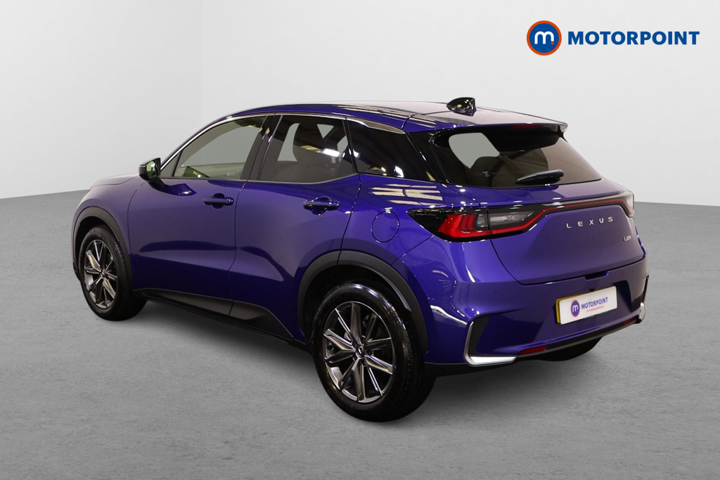 Lexus LBX Premium Plus Automatic Petrol-Electric Hybrid SUV - Stock Number (1545650) - Passenger side rear corner