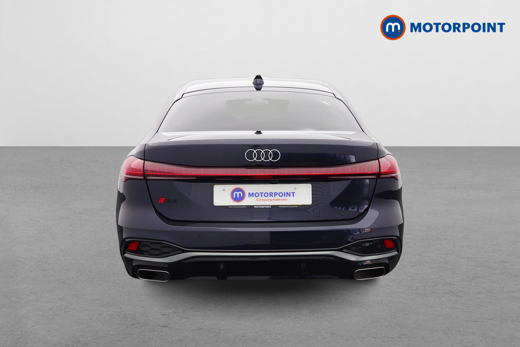 Audi A5 S Line Automatic Petrol Saloon - Stock Number (1545651) - Rear bumper