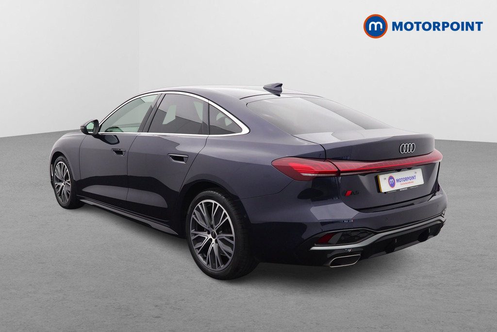 Audi A5 S Line Automatic Petrol Saloon - Stock Number (1545651) - Passenger side rear corner