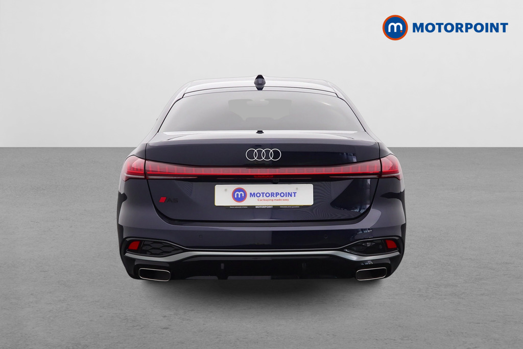 Audi A5 S Line Automatic Petrol Saloon - Stock Number (1545656) - Rear bumper