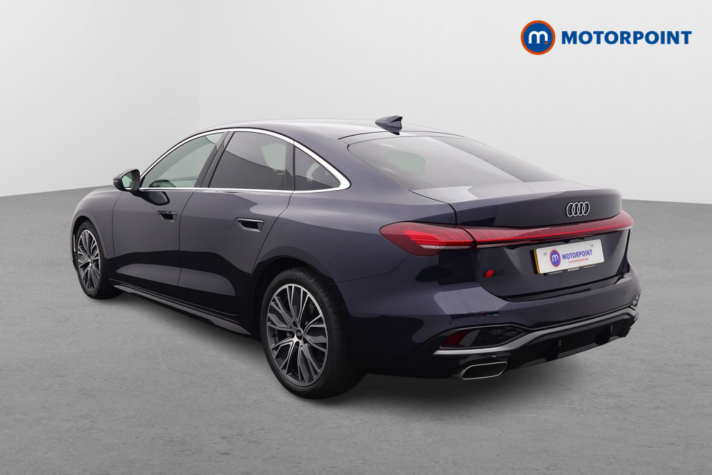 Audi A5 S Line Automatic Petrol Saloon - Stock Number (1545656) - Passenger side rear corner