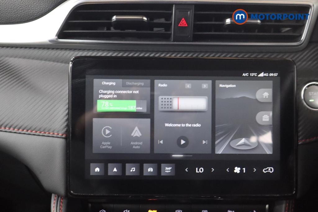 Mg Motor Uk ZS Trophy Connect Ev Automatic Electric SUV - Stock Number (1545679) - 2nd supplementary image